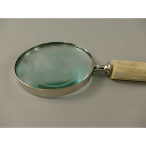 แว่นขยายทำจากเขาควายน้ำหนักเบา พิมพ์โลโก้ตามสั่ง ปรับแต่งได้ ผู้ผลิตแว่นขยายตามสั่ง - Product Image 4