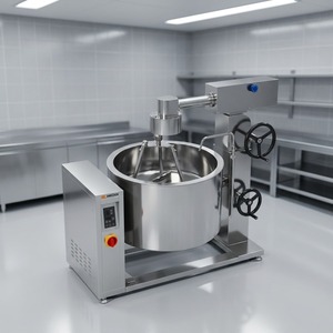 Chaudière à vapeur rotative à induction Amicook 380V/440V, modèle à faible entretien, compatible four, cuisson rapide professionnelle, sûre et élégante - Product Image 5