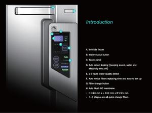 Purificador de Agua de Ósmosis Inversa de 5 Etapas para Uso en Encimera con Autolimpieza, Capacidad de 50 GPD, Recordatorio de Reemplazo de Filtro - Product Image 6