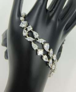 Pulsera de tenis única con diamantes de moissanita de múltiples formas para mujer, plata de ley 925, joyería fina, regalo para ocasiones de boda - Product Image 1