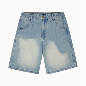 Shorts en jean délavé taille mi-haute RELICSTAR CARPORATION pour femme, coupe ajustée, respirant, séchage rapide, 100 % coton, été, offre B2B - Product Image 4