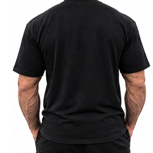 Camisetas Deportivas de Alto Rendimiento, Secado Rápido, Antibacterianas, para Gimnasio, Entrenamiento, 300gsm, Personalizables OEM ODM - Product Image 4