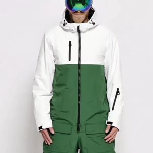 Traje de Esquí Unisex, Ropa de Invierno Cómoda para la Nieve con Conjuntos Deportivos para Hombre y Conjuntos Deportivos Resistentes para Viajes al Aire Libre - Product Image 2