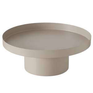Modern Oval Metal Serving Tray with Built-in Handles Durable Nonslip Kitchen Platter for Coffee <b>Table</b> Food & Drink Display Tray - Product Image 2