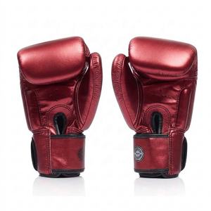 ถุงมือชกมวย Fairtex แบบสั่งทำพิเศษ ปิดด้วยแถบตีนตุ๊กแก สำหรับมวยไทย ซานด้า ผู้ใหญ่ และศิลปะการต่อสู้ OEM ระบายอากาศได้ดี สายรัดข้อมือปรับได้ - Product Image 3