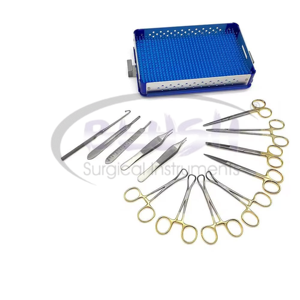 Juego de Instrumentos Quirúrgicos de Alta Precisión en Acero Inoxidable, Kit Médico para Clínicas y Hospitales, Uso Duradero, de Blush Surgical - Product Image 4