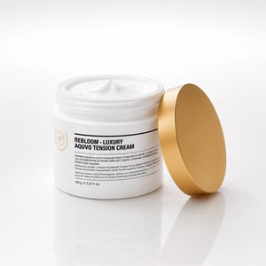 Crème de luxe K-Beauty au peptide liftant, raffermissante et hydratante en profondeur 100g, Crème visage Rebloom Aquvo Tension - Product Image 3