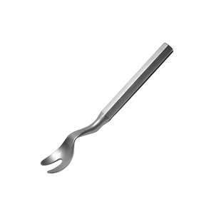 Pinza Kerrison de Acero Inoxidable, Instrumento Quirúrgico Ortopédico, Clase I, Certificación CE ISO13485, 145 mm, Hoja Ancha de 21 mm con Muescas - Product Image 5