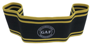 GAF Elastic Anti-Slip Bodybuilding Double Super Heavy Gym Resistance <b>Bench</b> Press Slingshot <b>Workout</b> Muscle Training Fitness Band - Product Image 6