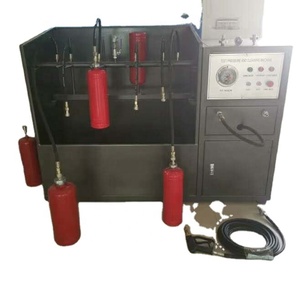 Hydraulic <strong>Test</strong> and Cleaning <strong>Integrated</strong> Fire Extinguisher Machine Firefighting Equipment &amp; Accessory - Product Image 1