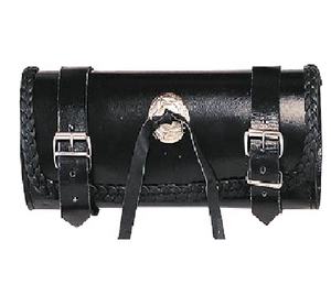 Bolsa de herramientas de cuero HMB-3006A para motocicleta, bolso de herramientas para equipaje de viaje, estilo CONCHO - Product Image 1