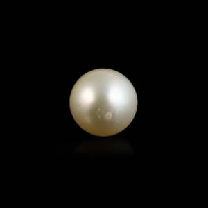 Perle dorée exquise de 3,78 carats, pierre précieuse en vrac pour bijoux fins - Product Image 2