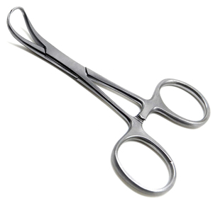 Custom Backhaus Towel <b>Clamp</b> Stainless Steel Instrument Wholesale Supplier Export Backhaus Towel <b>Clamp</b> Ring Handle - Product Image 1