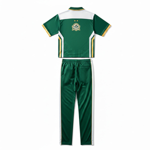 Ensemble d'uniformes de cricket sublimés sur mesure, maillot et pantalon de cricket professionnels respirants pour les matchs de club, vente en gros - Product Image 4
