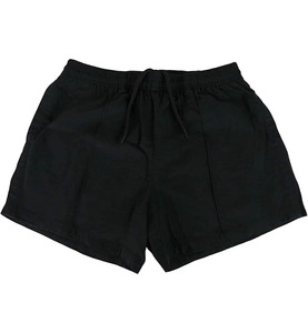 Shorts décontractés pour hommes en molleton 100 % coton, coupe classique, taille haute élastique, anti-plis, broderie personnalisée, couleur personnalisée, logo personnalisé, 160g - Product Image 4