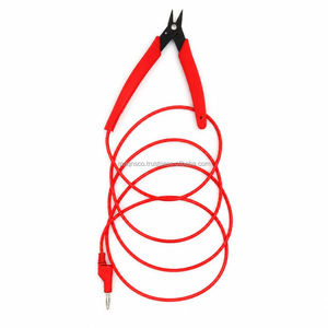 Direct Supply High Quality Grounded Bent <b>Nose</b> <b>Pliers</b> Stainless Steel 5" Customizable for DIY Jewelry Making & Chain Welding - Product Image 5