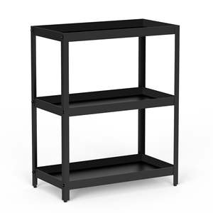 Support de rangement en métal Greta pour épices et masala, étagère de présentation pour bouteilles d'épices et support pour tasses, idéal pour la maison et la cuisine – Excellent rapport qualité-prix - Product Image 3
