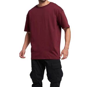 เสื้อยืดแขนยาวทรงโอเวอร์ไซส์ ผ้าคอตตอน 100% หนัก 240 กรัม สไตล์สตรีท แห้งเร็ว เป็นมิตรกับสิ่งแวดล้อม ใส่สบายๆ สำหรับผู้ชาย ทรงหลวม - Product Image 1