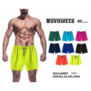 HDJ Plus Size One Piece <b>Swimsuit</b> Beachwear Men <b>Short</b> Pants HS30007 - Product Image 1