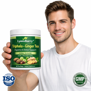 Thé Triphala + Gingembre – Soutien Digestif & Détoxifiant – Marque Privée OEM GMP - Product Image 2