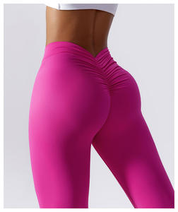 Nouvel Arrivage Leggings de Yoga et de Sport pour Femme, Taille Haute, Sans Couture, Effet Push-Up en V, Dynamiques pour la Gym et le Fitness - Product Image 2