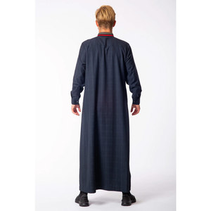Robe musulmane classique Juba pour hommes, manches longues, confortable, respirante, coupe ample, vêtements islamiques traditionnels pour hommes - Product Image 2