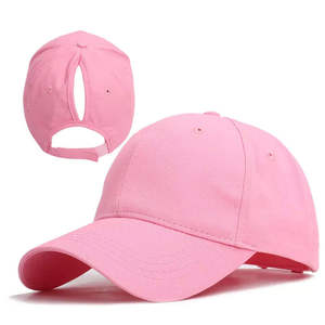 Adjustable Breathable Leather Ponytail <b>Baseball</b> <b>Cap</b> with 3D Embroidery Unisex Casual for Adults Outdoor Spring Summer Wear RICSA - Product Image 6