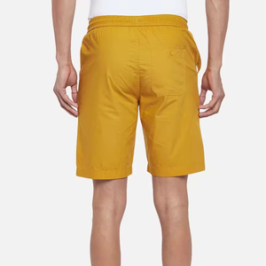 Pantalones cortos para hombre, modernos e informales, con cintura elástica, pantalones cortos de verano para hombre con bolsillos con cremallera, prácticos y elegantes - Product Image 4