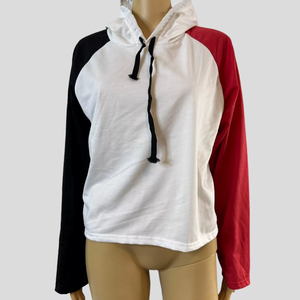 Nouveaux sweats à capuche courts pour femmes 2026 – Sweat à capuche court personnalisé à prix abordable et de haute qualité - Product Image 2