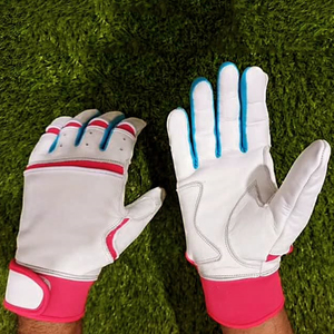 Guantes de Béisbol de Cuero Personalizados de Alta Calidad con Soporte para Muñeca, Diseño Ligero para Entrenamiento - Guantes de Softbol - Product Image 1