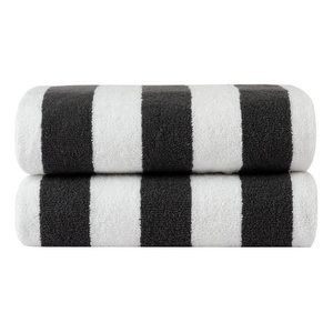 Serviette de plage en coton turc à séchage rapide, personnalisable avec logo imprimé, grande taille, prix de gros abordable pour l'été - Product Image 2