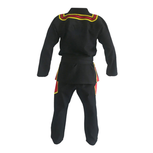 Uniforme de karaté avec tissu léger et respirant pour l'entraînement aux arts martiaux, la pratique, la compétition et les activités sportives - Product Image 2