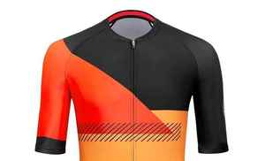 Nouvelles chemises de cyclisme à manches courtes personnalisées, imprimées numériquement, fabricant sur mesure d'uniformes de cyclisme - Product Image 6