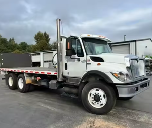 ขายรถบรรทุกมือสอง For-International WorkStar 7500 แบบเพลาคู่ ขนาด 20 ฟุต พร้อมพื้นเรียบ - 350 แรงม้า, ประตูยกขึ้นได้ พวงมาลัยซ้าย/ขวา พร้อมส่งออกทั่วโลก - Product Image 1