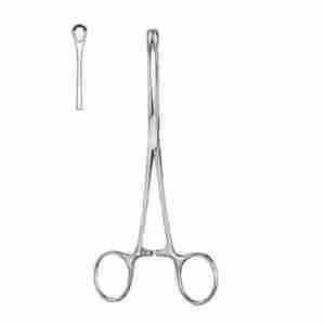 Pinces à tissus intestinaux Williams, manuelles, haute qualité, conception OEM, prix usine, logo personnalisé, usage en chirurgie générale - Product Image 4
