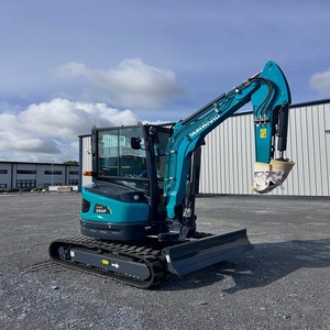 Mini-excavatrice hydraulique Sunward en promotion, godet de 0,36 m³, mini-excavatrice compacte pour des travaux de terrassement précis, d'aménagement paysager et de projets utilitaires - Product Image 3