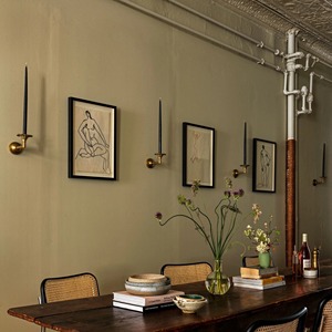 โคมไฟติดผนังแบบคลาสสิกสำหรับการตกแต่งบ้านที่เหนือกาลเวลา - Product Image 5