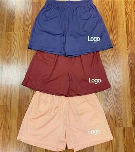 Custom Color <b>Mesh</b> Shorts Men Adult Summer Solid Pattern Sublimation All Over Print OEM Service Breathable Shorts - Product Image 1