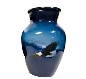 Decorative Style Aluminium <b>Keepsake</b> Urns Small Memorial Urn Mini <b>Ashes</b> Holder Funeral Cremation Decor - Product Image 6