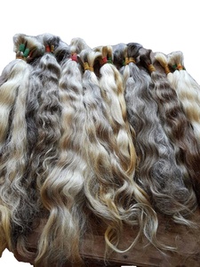 Lots de Cheveux Humains Vierges de Haute Qualité en Gros avec Fermeture en Dentelle Frontale – Extensions 100% Cheveux Humains Réels – Achat en Gros pour Revendeurs - Product Image 3