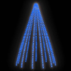 196.9 \ "Indoor Outdoor Kerstverlichting Met 500 Leds Blauwe Boomverlichting - Product Image 5