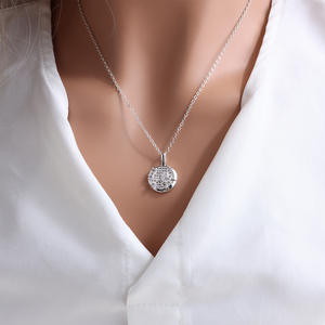 จี้เพชรทรงดาวพระจันทร์สไตล์ญี่ปุ่นเกาหลี ประดับเพชรเต็มตัว ดีไซน์หรูหรา โด่งดังในโลกออนไลน์ - Product Image 3