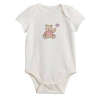 Ensemble de Combinaisons Bébé en Coton Doux Imprimé – Vêtements pour Nourrissons – Lot Multiple – Fournisseur en Gros