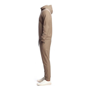 Ensemble coupe-vent classique pour homme, veste et pantalon respirants, conçus pour le fitness, la marche, la randonnée et l'usage quotidien décontracté - Product Image 6