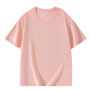 เสื้อยืดคอกลมแขนสั้นสีเบจแบบยูนิเซ็กซ์ พิมพ์ลายด้วยเทคนิค Heat-Transfer ผ้าฝ้าย 100% ทรงเข้ารูป พิมพ์ลายตัวอักษร สปอร์ต ระบายเหงื่อได้ดี - Product Image 4