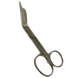 Tijeras para Vendajes de Acero Inoxidable, Tijeras Médicas para Trauma, Tijeras de Primeros Auxilios para EMT, Tijeras para Apósitos, Herramientas y Equipo para Enfermeras y Hospitales - Product Image 1