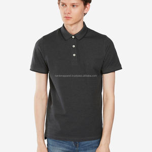 Nardon Apparel Vente en gros Polyester T Shirt Polo pour hommes Sublimation blanc Polos pour hommes Logo personnalisé Chemise de golf - Product Image 3