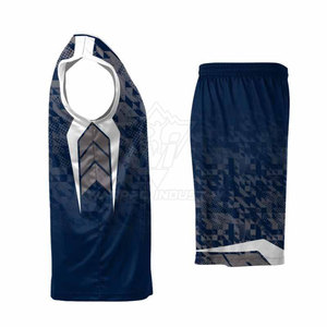 Uniforme de volley-ball classique doté d'un tissu durable et d'une coupe confortable, permettant des mouvements fluides pendant les matchs. - Product Image 4