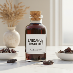 Aceite Absoluto de Labdanum Puro, Extracto de Resina 100% Natural para Perfumería de Lujo, Cosméticos, Fabricación de Jabón, Suministro al por Mayor - Product Image 4