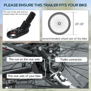 Carrello per Bicicletta e Rimorchio Utilitario - Product Image 6